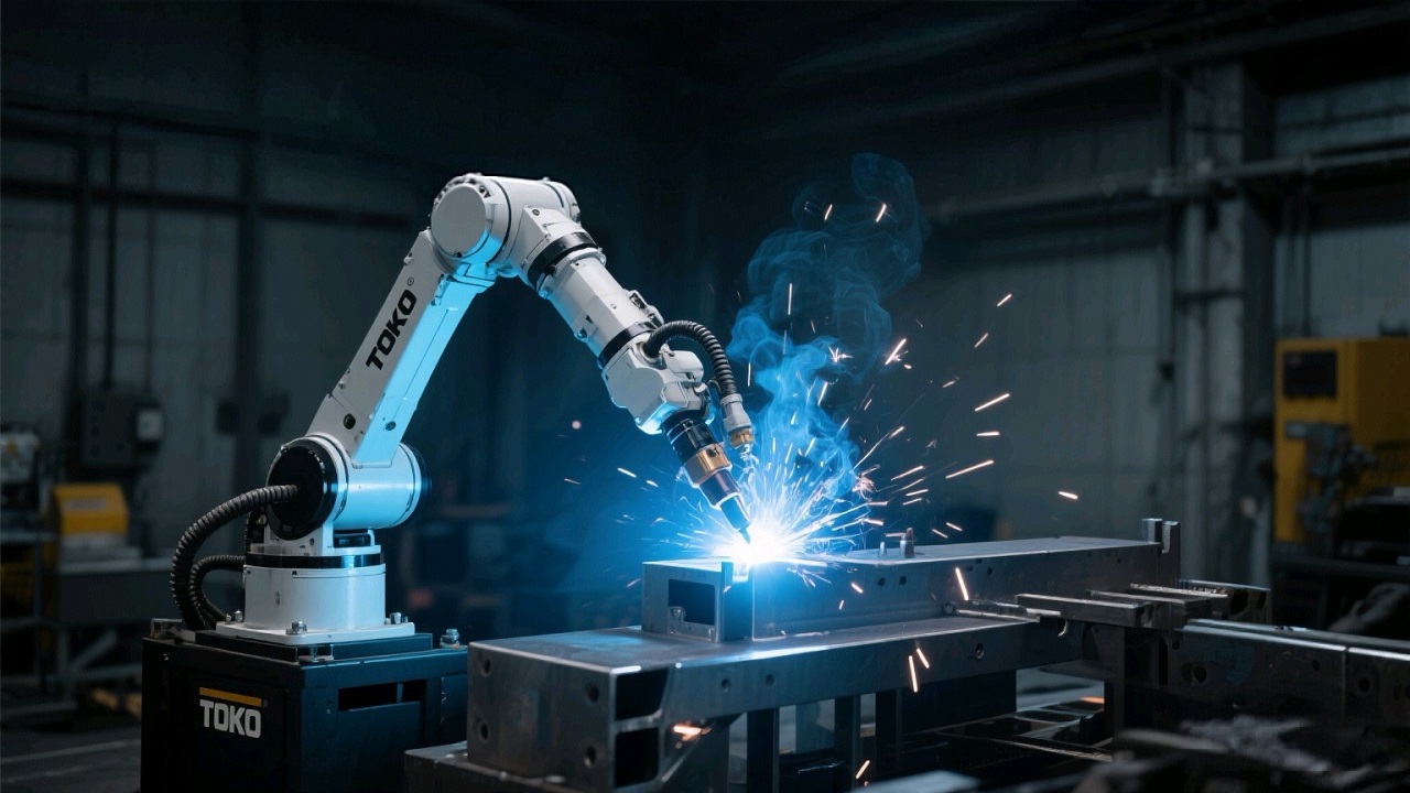 TOKOロボット溶接機