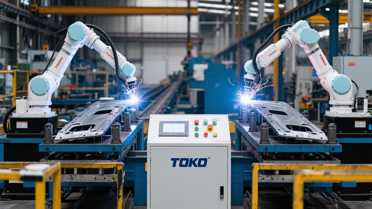 TOKO Robotic Welding Machine