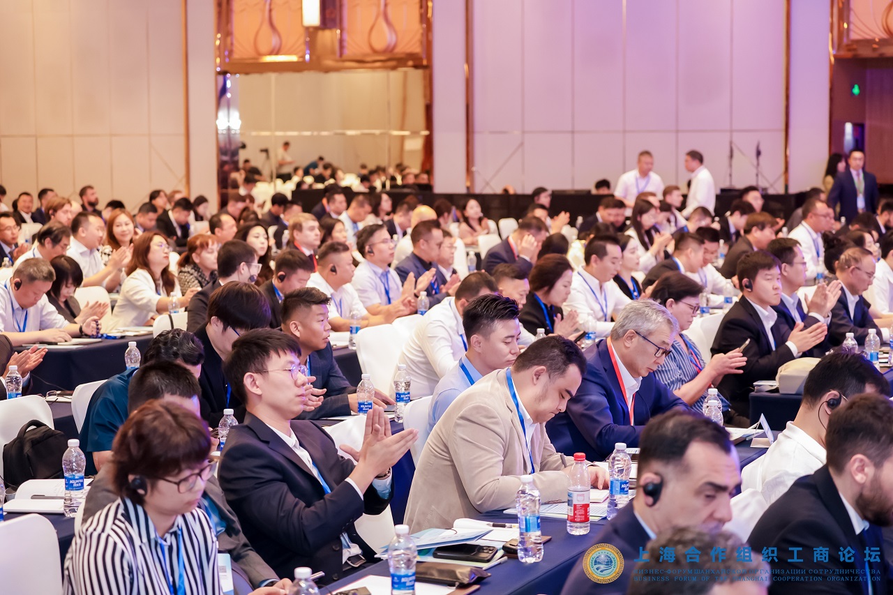 William Wu, CEO attended business Forum of the Shanghai Cooperation Organization