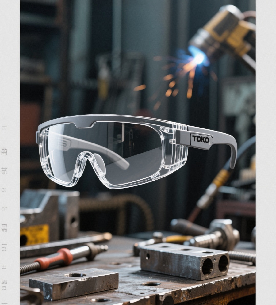 TOKO W500 Safety Glasses