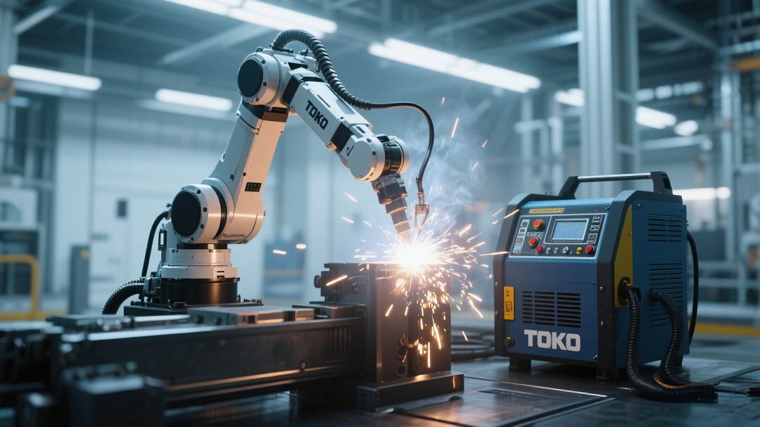 TOKO MP400 Robotic Welder