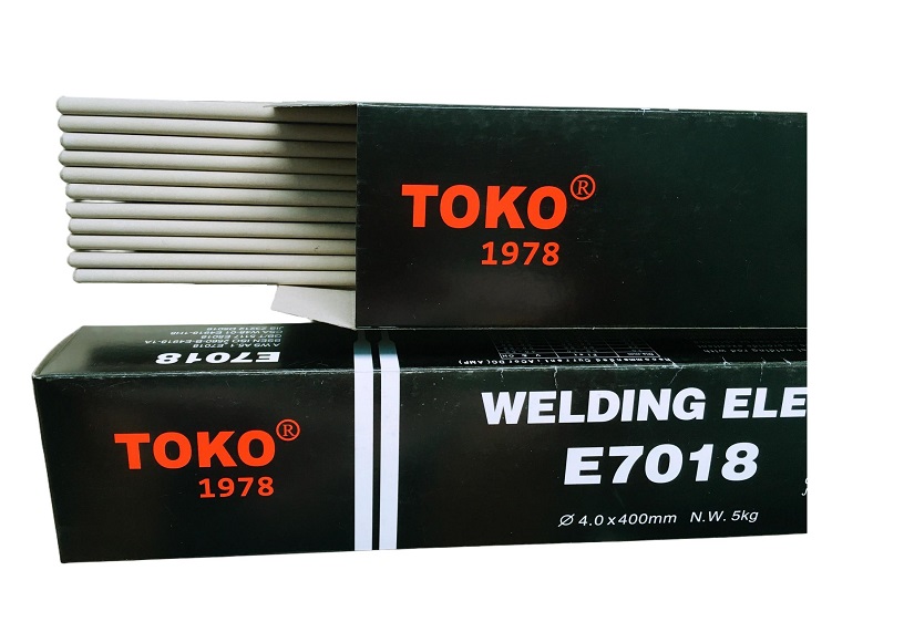 TOKO AWS E7018 LH Welding Rods