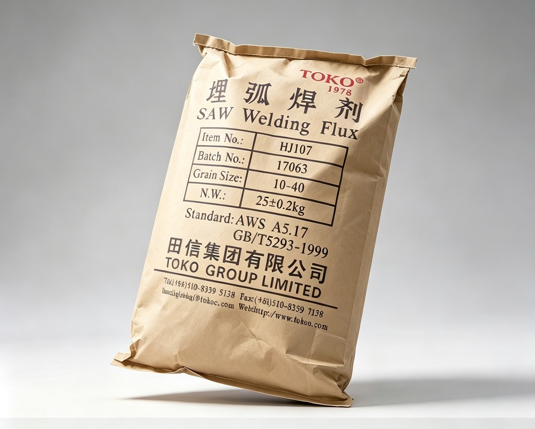 TOKO HJ107 pipeline flux – ultra-low temperature high toughness