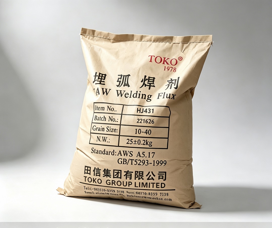 TOKO HJ431 stainless steel flux – for austenitic stainless steel