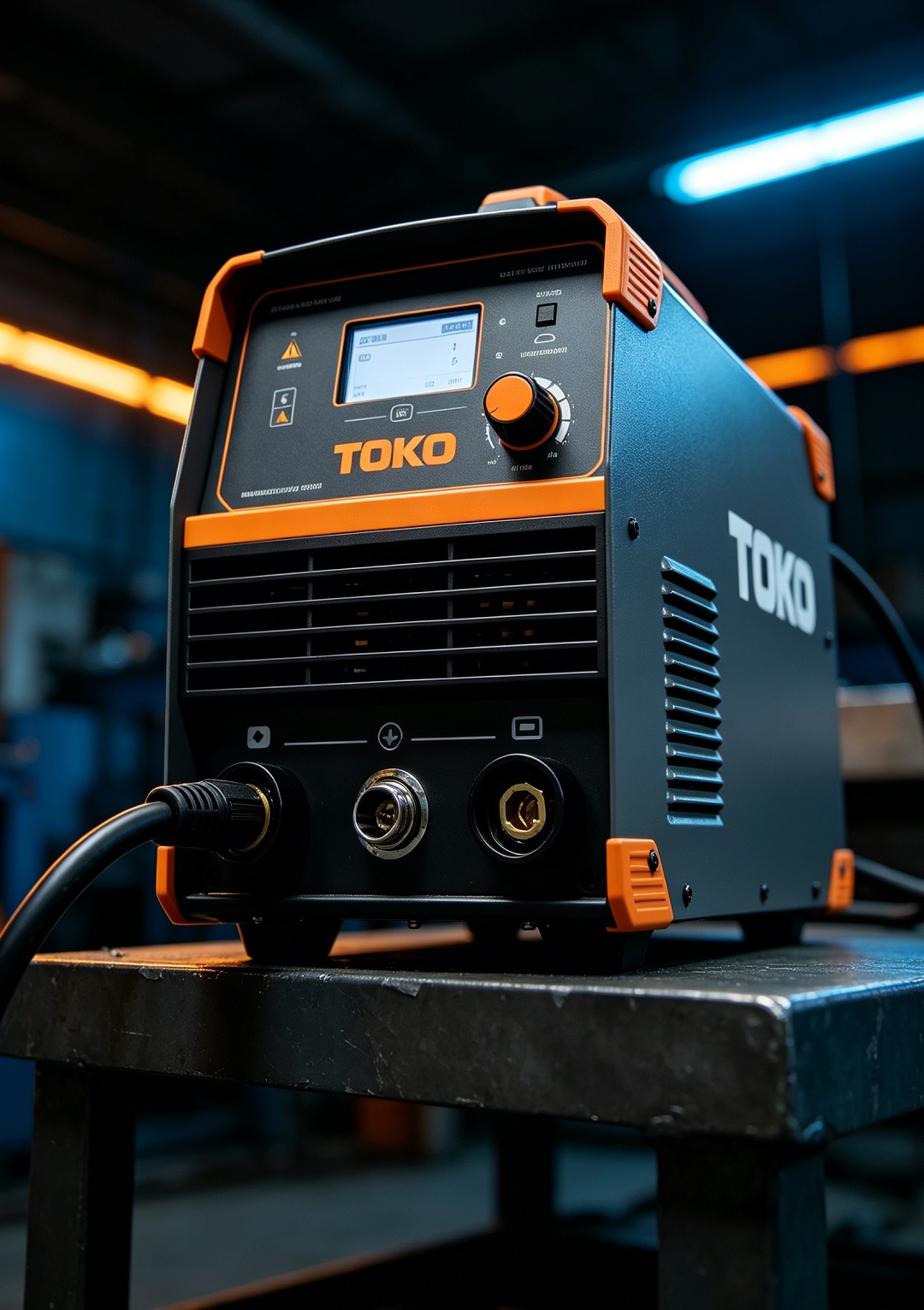 TOKO MP-400 Multi-Process Robotic Welder