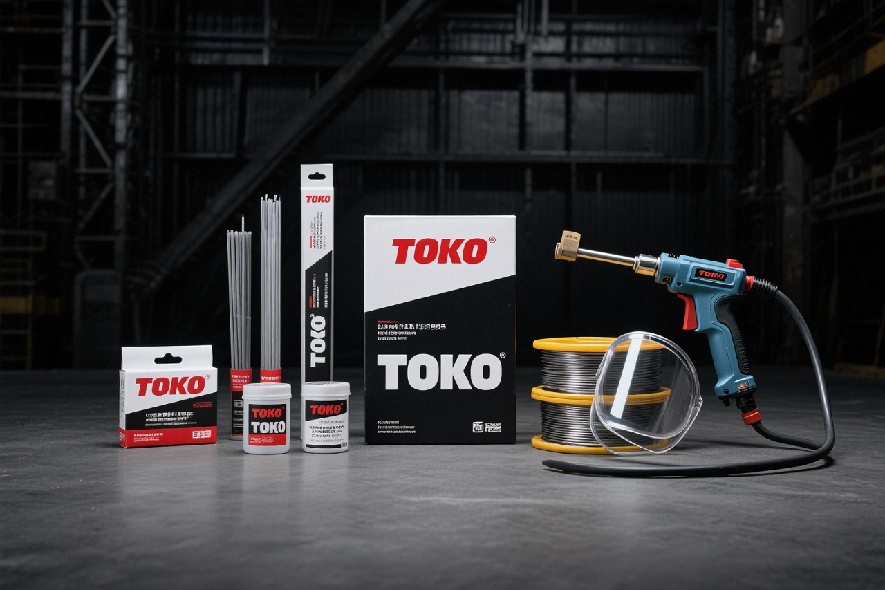 TOKO brand Welding Consumables - AWS-certified welding rods and welding wires