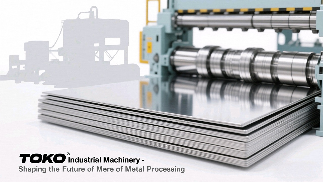 TOKO Industry Machinery - CNC slitting and cutting lines for steel processing