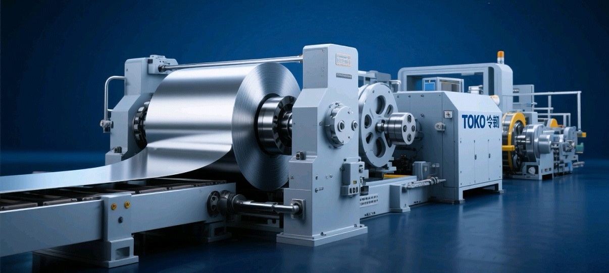 TOKO Rolling Mill with AGC system