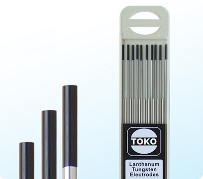 TOKO Tungsten Electrodes for TIG Welding