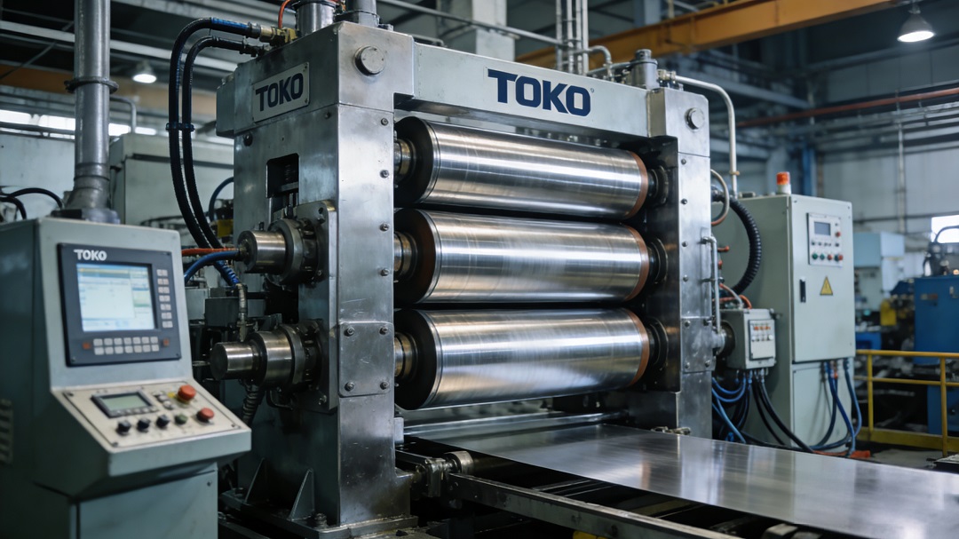 TOKO Cold Rolling Mill - Advanced Metal Thickness Reduction Equipment