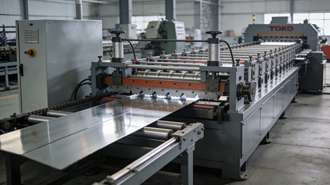 TOKO Cut to Length line installation in Nepal