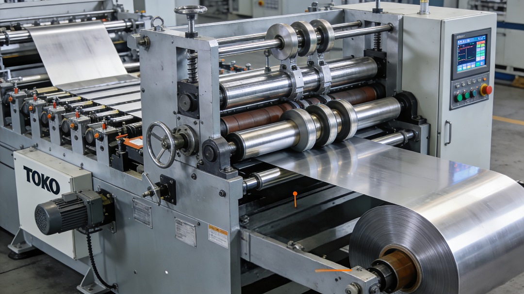 TOKO CNC slitting line machine in India