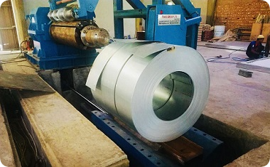 TOKO Slitting and Cutting production line - steel processing equipment with 300m/minute speed