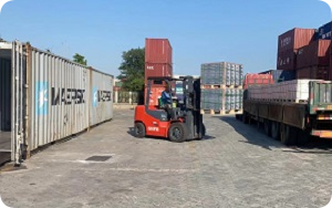 Shipment of TOKO Welding Consumables - global delivery to 30+ countries