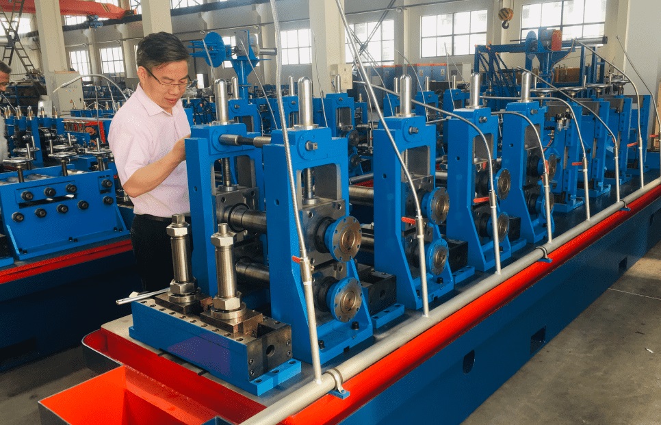 TOKO tube mill from Bangladesh