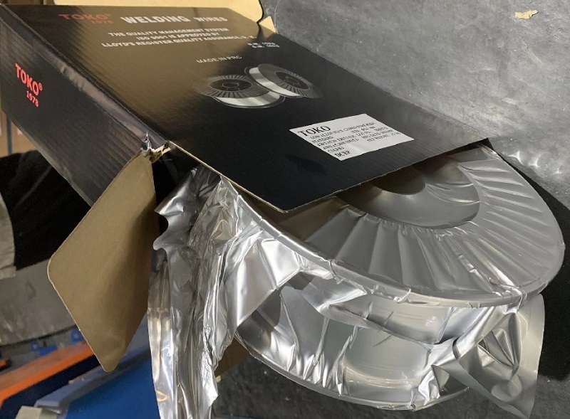 TOKO FCW E71T-1C ワイヤ