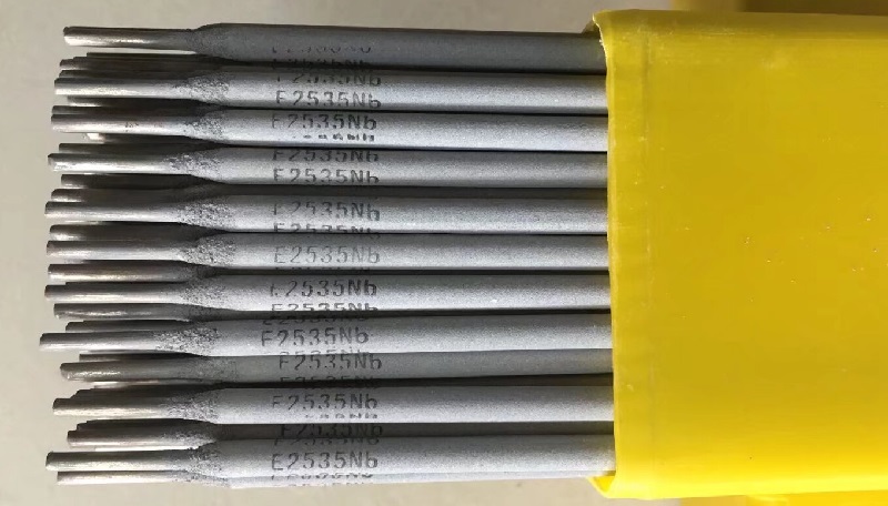 TOKO 2535Nb溶接棒の応用