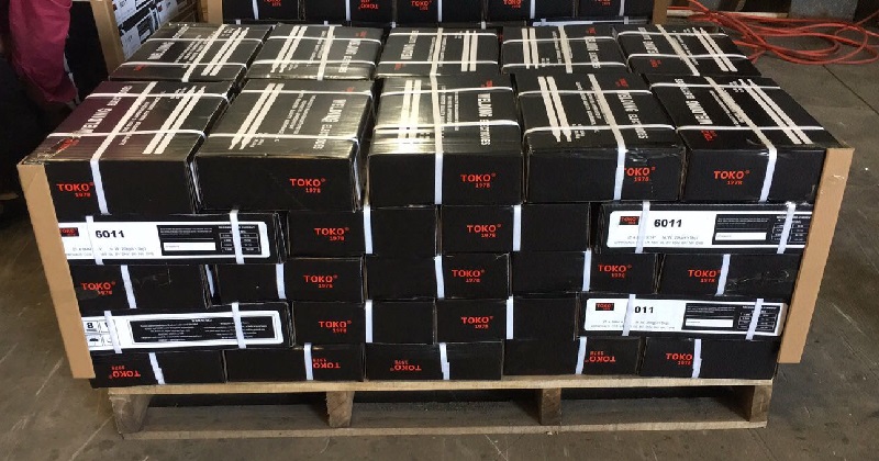 TOKO E6011 セルロース溶接棒