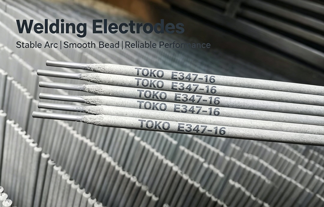 TOKO E347-16 Welding Electrode