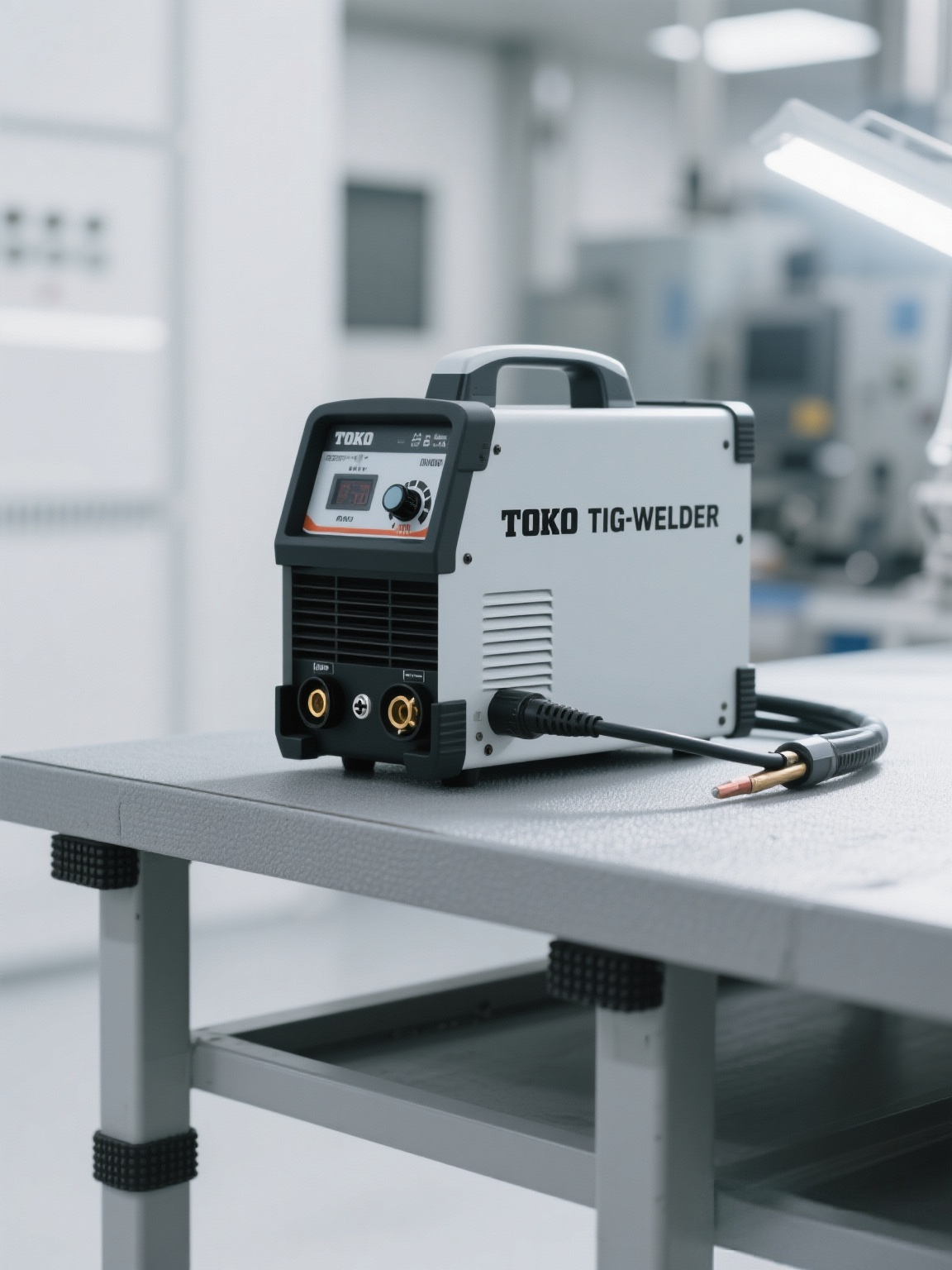TOKO MIG Welding Machine - industrial welding equipment with IoT connectivity
