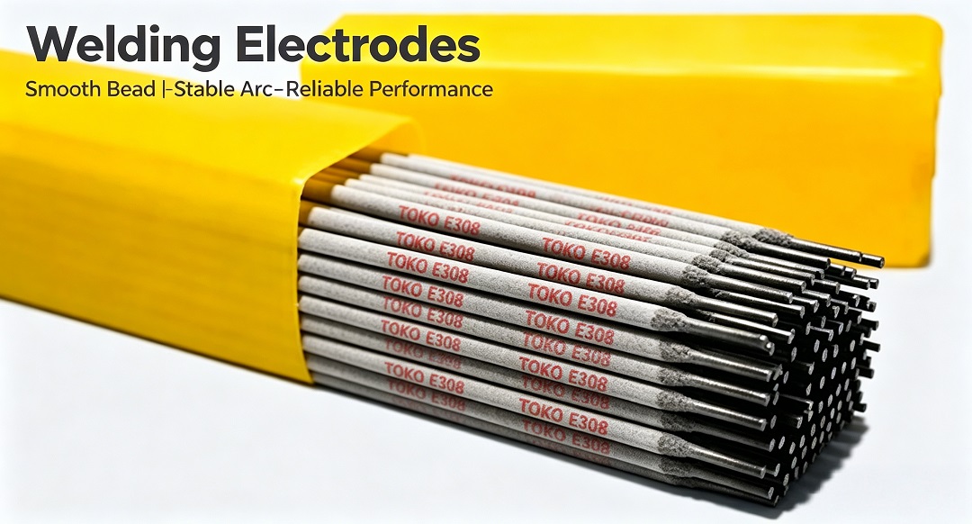 E308L welding application on stainless steel pipe