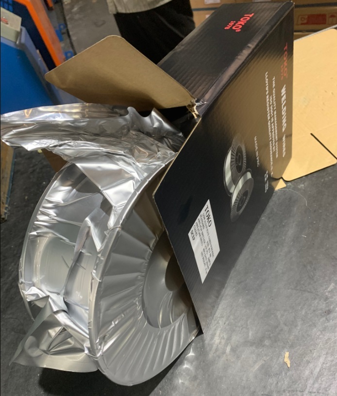 TOKO E71T-5C 低氢药芯焊丝工业盘装