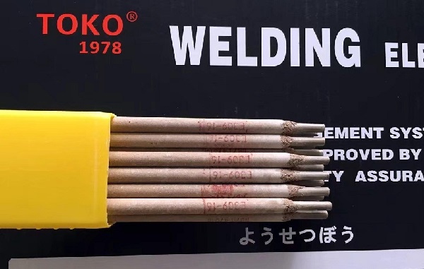 TOKO E309L-16 Stainless Steel Electrode - Dissimilar Metal Welding