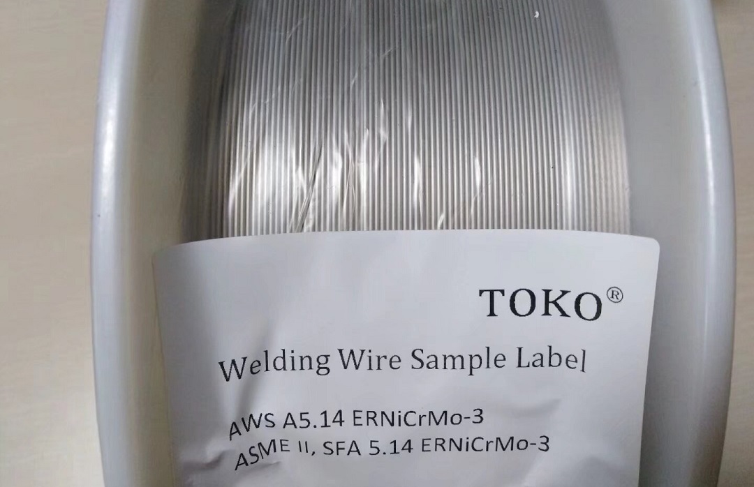 TOKO ERNiCrMo-3 (625) 镍基合金 MIG 焊丝盘装