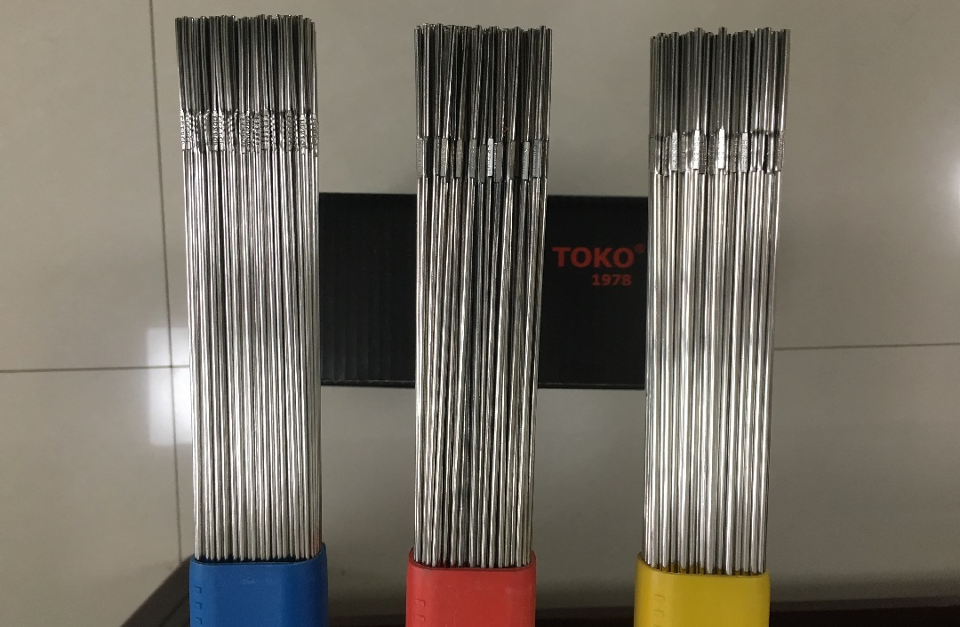 TOKO 2535Nb MIG welding application on reformer tube