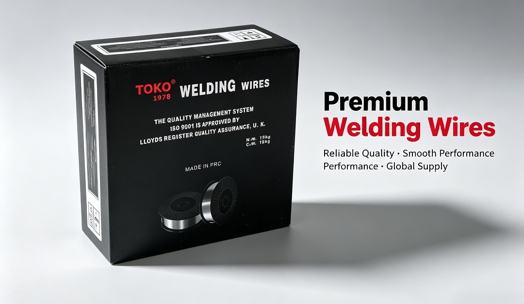 TOKO E71T-GS Self-Shielded Flux-Cored Wire