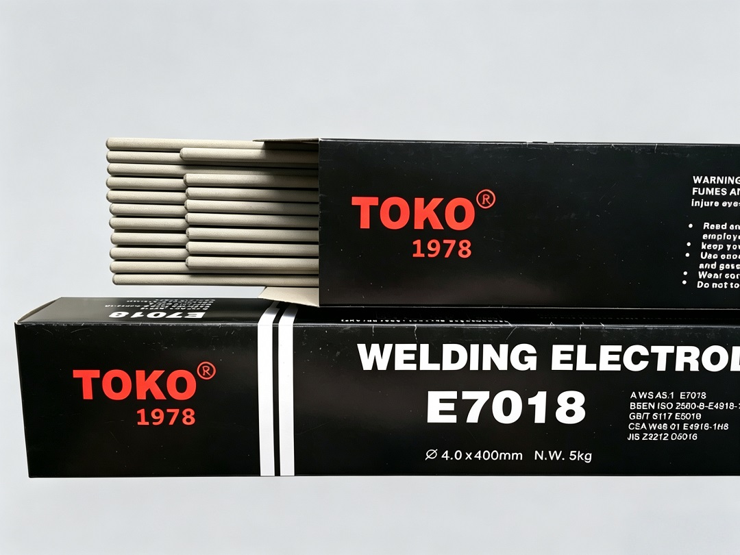 TOKO E7018 welding electrodes