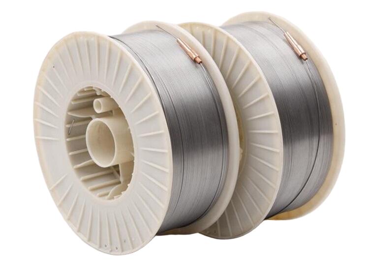 TOKO 2535Nb nickel-chromium MIG wire on spool