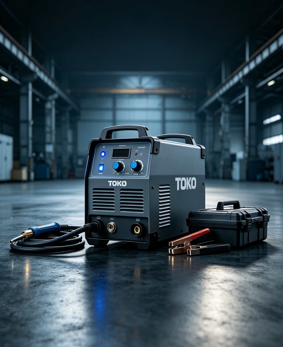 TOKO TIG-300WP Water-Cooled Robotic TIG