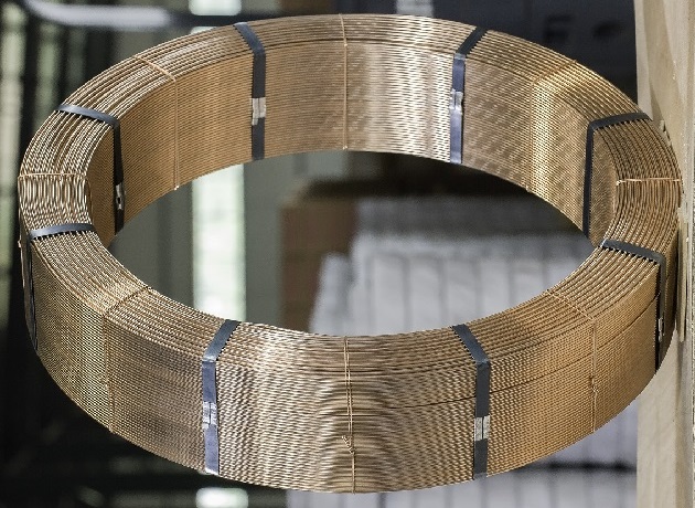 TOKO AWS A5.17 EM12K проволока для сварки под флюсом