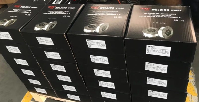 Порошковая проволока TOKO E71T-1C