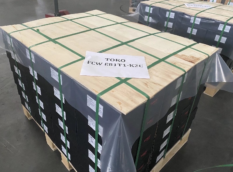 TOKO E81T1-K2C применение в судостроении